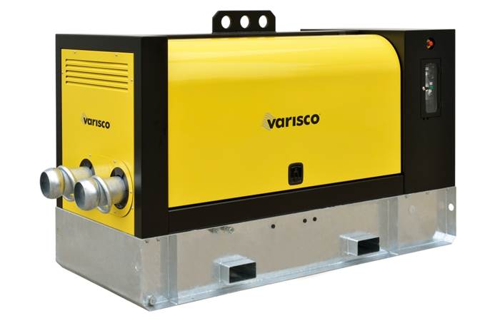 Pompe Varisco centrifuge JE auto-amorçante eaux chargées Atlantique  Industrie